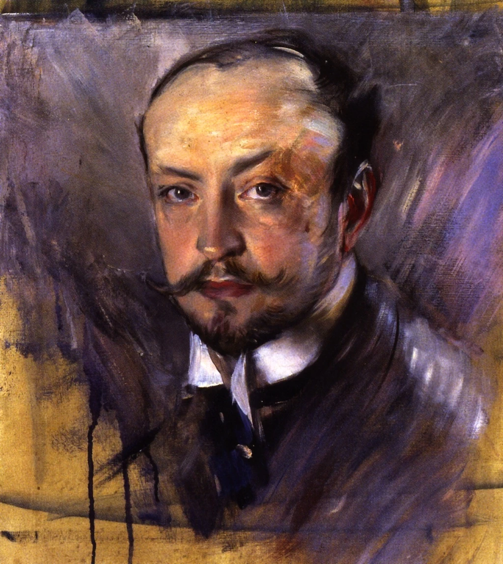 Autoritratto, 1892